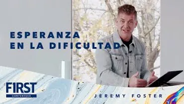First Conference I Español | Jeremy Foster Enero 3
