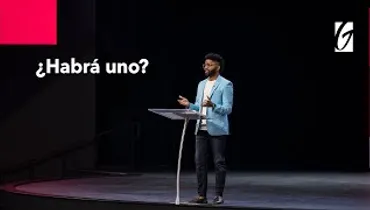 ¿Habrá uno?