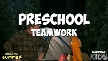 Gateway Kids Preschool Bible Lesson | Teamwork! June 6-7