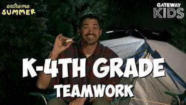 Gateway Kids Elementary Bible Lesson | Teamwork! June 6-7