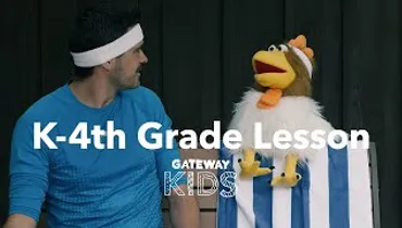 Gateway Kids Elementary Lesson | May 30-31 | Extreme Summer: Perseverance