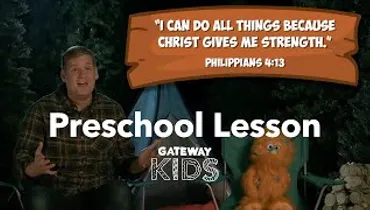Gateway Kids Preschool Lesson | May 30-31 | Extreme Summer: Perseverance