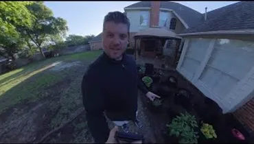 Growing A Healthy Garden: A 360 degree "tour-talk" on the parallel of natural and spiritual growth.