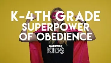 Gateway Kids Elementary Church Experience | Apr 25-26