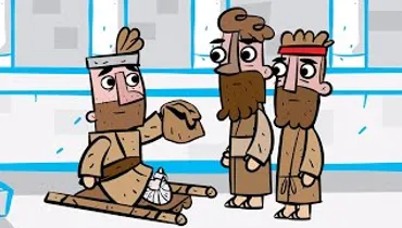 Gateway Kids Preschool Weekend Lesson | God healed a man who couldn't walk! | Mar 28-29