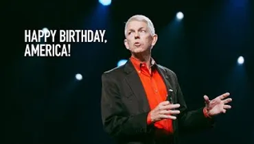 David Barton – Happy Birthday, America! – Stand Alone