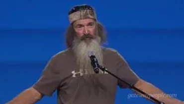 Phil Robertson on the Gospel
