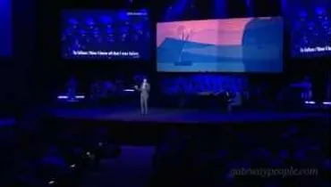 Michael O'Brien sings Peter's Song live from Gateway Church Easter 2013