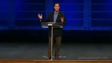 Rick Santorum - FIRST 2013