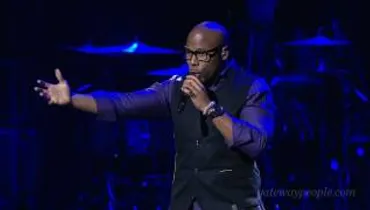 Anthony Evans Live at Gateway Church - Awesome Lyrics