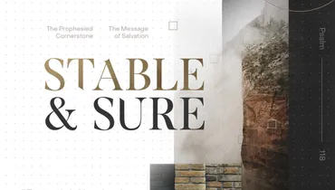 The Prophesied Cornerstone | Pastor Jon Naron