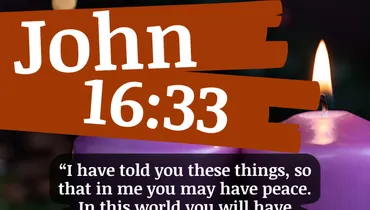 ADVENT How to Experience Christ's Peace When Anxiety Hits Hard (John 16:33)