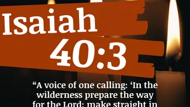ADVENT:  Deeper Connection with Christ this Busy and Stressful Season (Isaiah 40:3)
