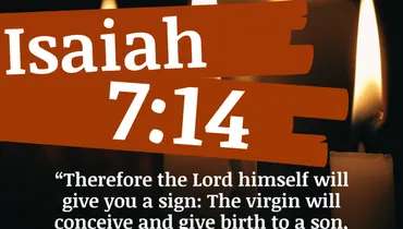 ADVENT: Born of a Virgin, Given to the World (Isaiah 7:14)