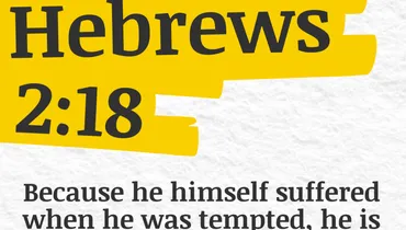 What Incarnation Means For Us Today (Hebrews 2:18)