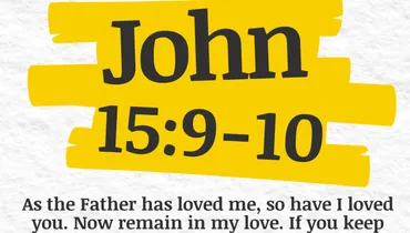 Held Secure in God's Love (John 15:9-10)