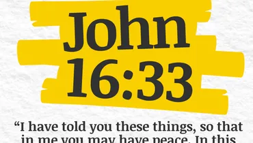 Preparing for Victory (John 16:33)