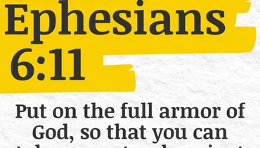How to Be Strong When Facing Attacks (Ephesians 6:11)