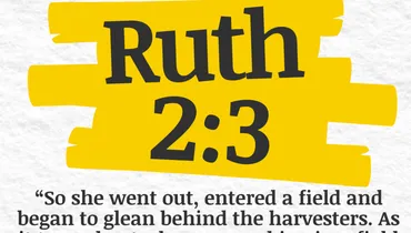When God Seems Absent (Ruth 2:3)