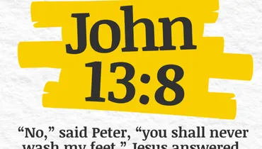 When Christ Invites Us to Receive (John 13:8)