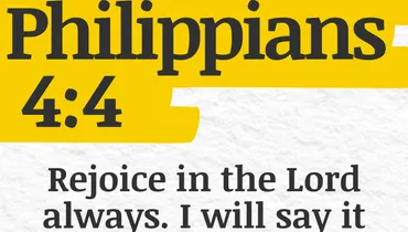 The Secret to a Life of Joy (Philippians 4:4)