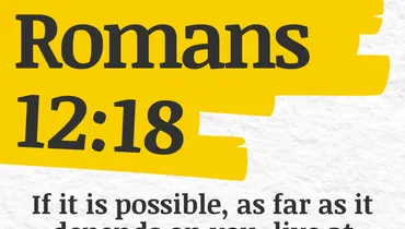 How to Focus on What You Can Control (Romans 12:18)