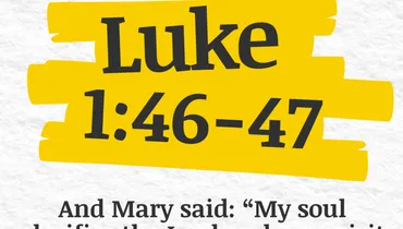 Making God Bigger (Luke 1:46-47)