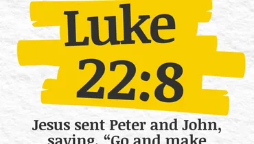Preparing for The Promise Fulfilled (Luke 22:7-8)  - "Best of The Year" Series