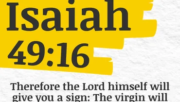 A Vivid Image for Those Who Struggle to Receive God's Love (Isaiah 49:16) - "Best of the Year" Series