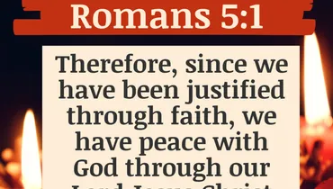 Receiving the Gift of Peace (Romans 5:1)