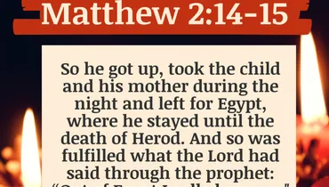 Trusting Jesus for True Protection (Matthew 2:14-15)