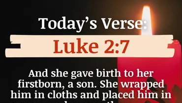 Finding Peace As We Surrender (Luke 2:7)