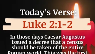 Trusting Your Savior Today (Luke 2:1-2)