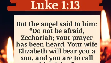 When You're Struggling with Unanswered Prayers (Luke 1:13)