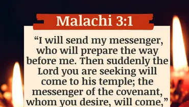 Trusting God's Promises For You (Malachi 3:1)