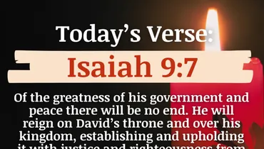 Unshakable Peace (Isaiah 9:7)