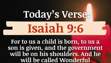 Discovering Christ in Challenging Times  (Isaiah 9:6)