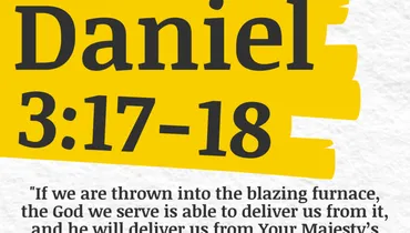 When Someone Challenges Your Faith (Daniel 3:17-18)