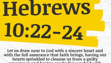 3 Simple Steps to Grow Your Faith (Hebrews 10:22-24)