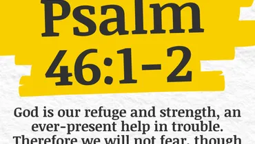 Faith for When Your Unstable (Psalm 46:1-2)