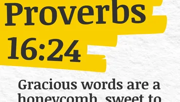 The Power of Gracious Words (Proverbs 16:24)
