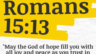 What Does God's Blessing Say about You? (Romans 15:13)