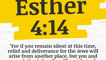 When You Need Faith for Something Big (Esther 4:14)