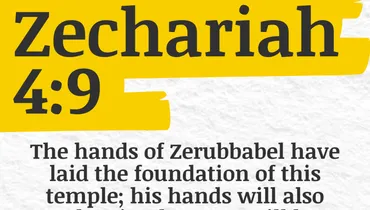 Empowered to Persevere Toward God-Sized Dreams (Zechariah 4:9)