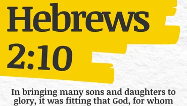 Being Thankful When You Don't Feel Like Giving Thanks (Hebrews 2:10)