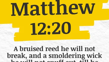 Sinners in the Hands of a Tender God (Matthew 12:20)