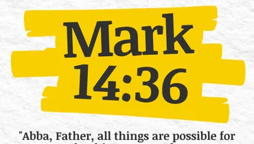 Prayer for When You Feel Desperate (Mark 14:36)