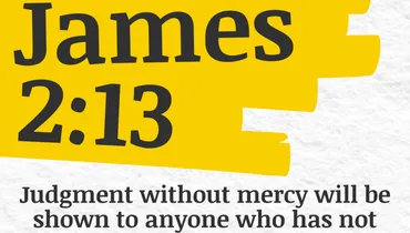 When You Need A Word of Mercy (James 2:13)