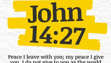 Nothing to Prove (John 14:27)