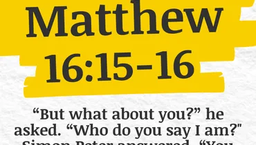How Do You Decide Who Jesus Is? (Matthew 16:15-16)
